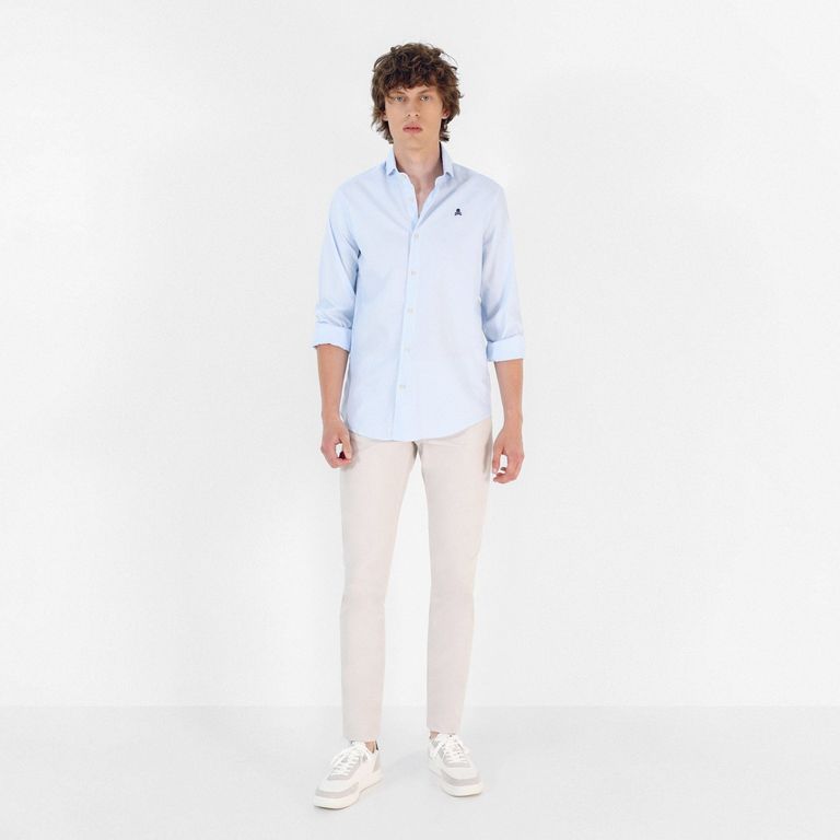 Camisa Manga Larga Hombre