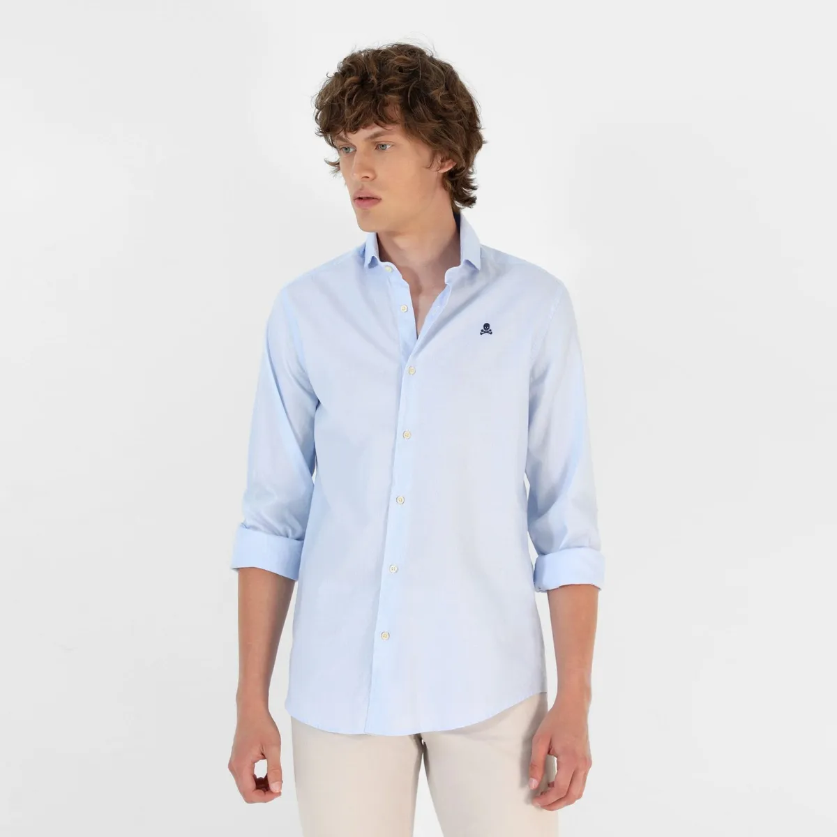 SCALPERS - Camisa Manga Larga Hombre Scalpers