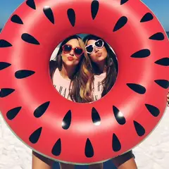 MOVI - Flotador Gigante de Sandía Diversión Asegurada