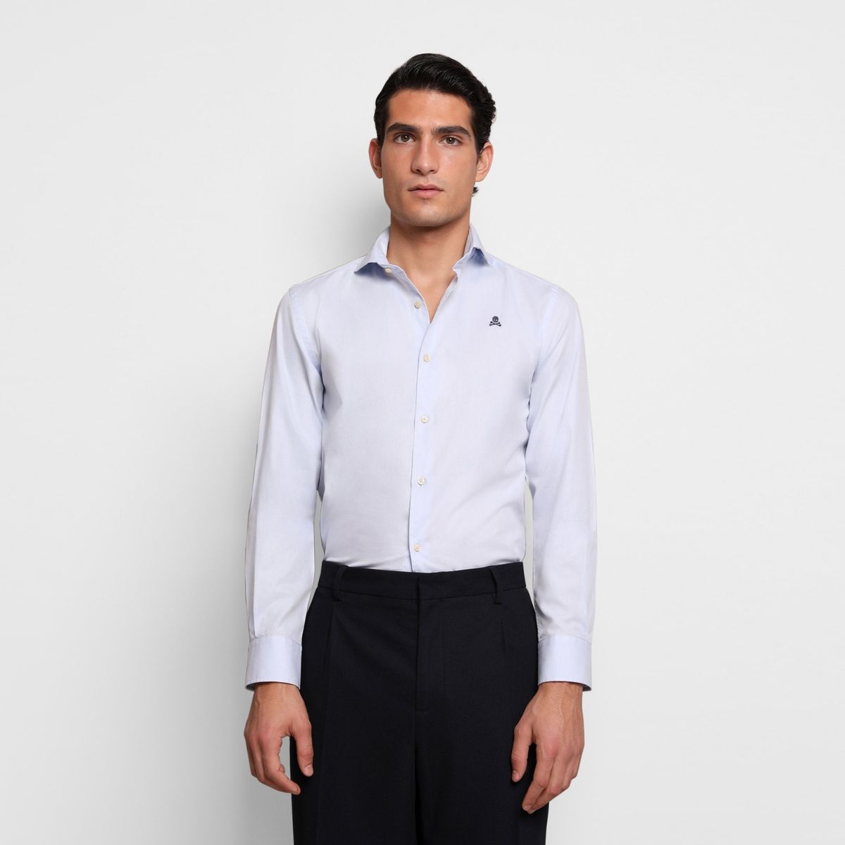 SCALPERS - Camisa Manga Larga Hombre Scalpers