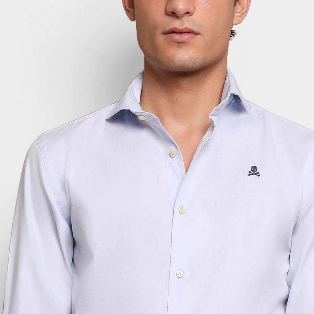 SCALPERS - Camisa Manga Larga Hombre Scalpers