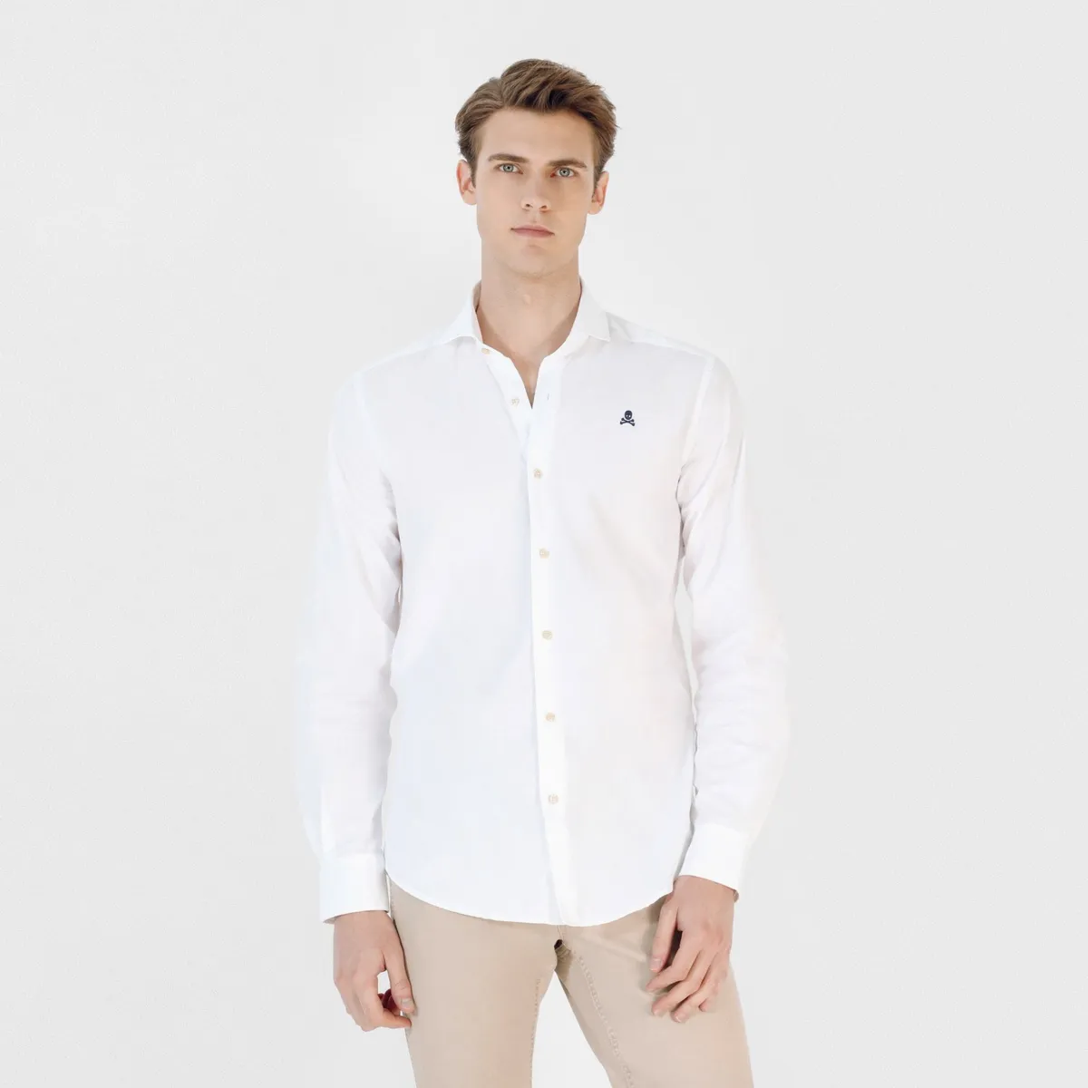 SCALPERS - Camisa Manga Larga Hombre Scalpers