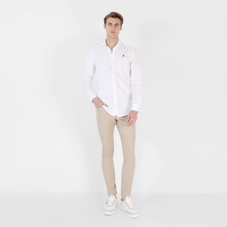 Camisa Manga Larga Hombre