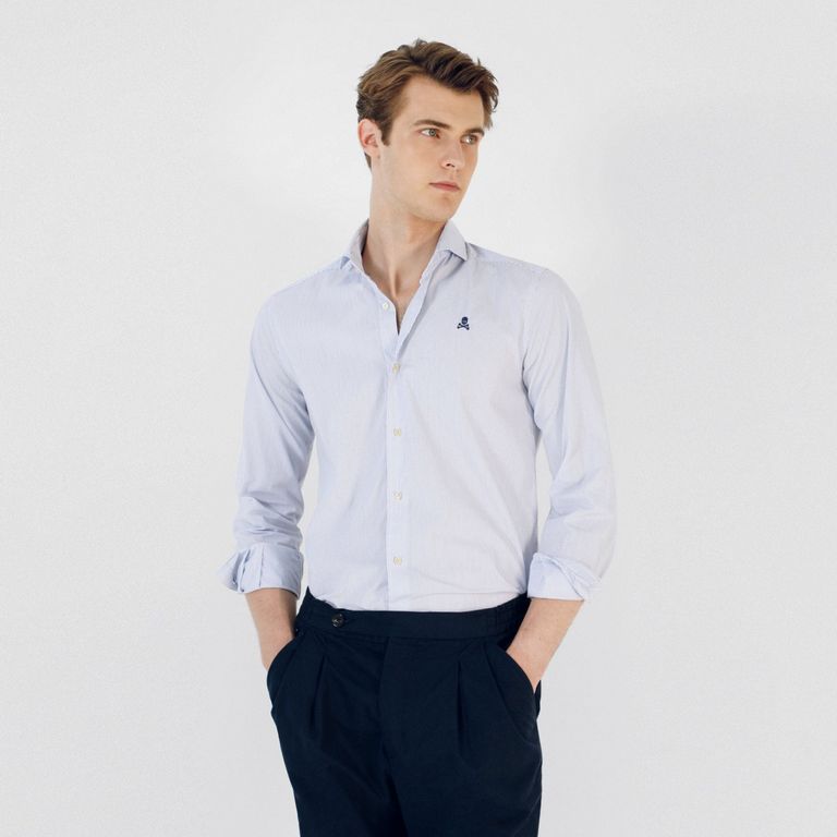 Camisa Manga Larga Hombre