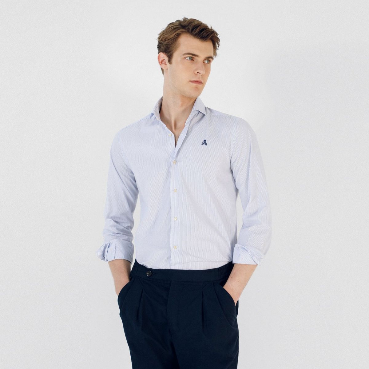 SCALPERS - Camisa Manga Larga Hombre Scalpers