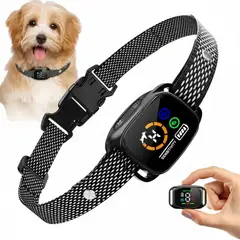 GENERICO - Collar Antiladridos Adiestramiento Entrenamiento Perros Inteligente Mascotas Impermeable