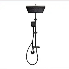 GENERICO - Ducha Columna Moderna De Lujo Botones 4 Funciones