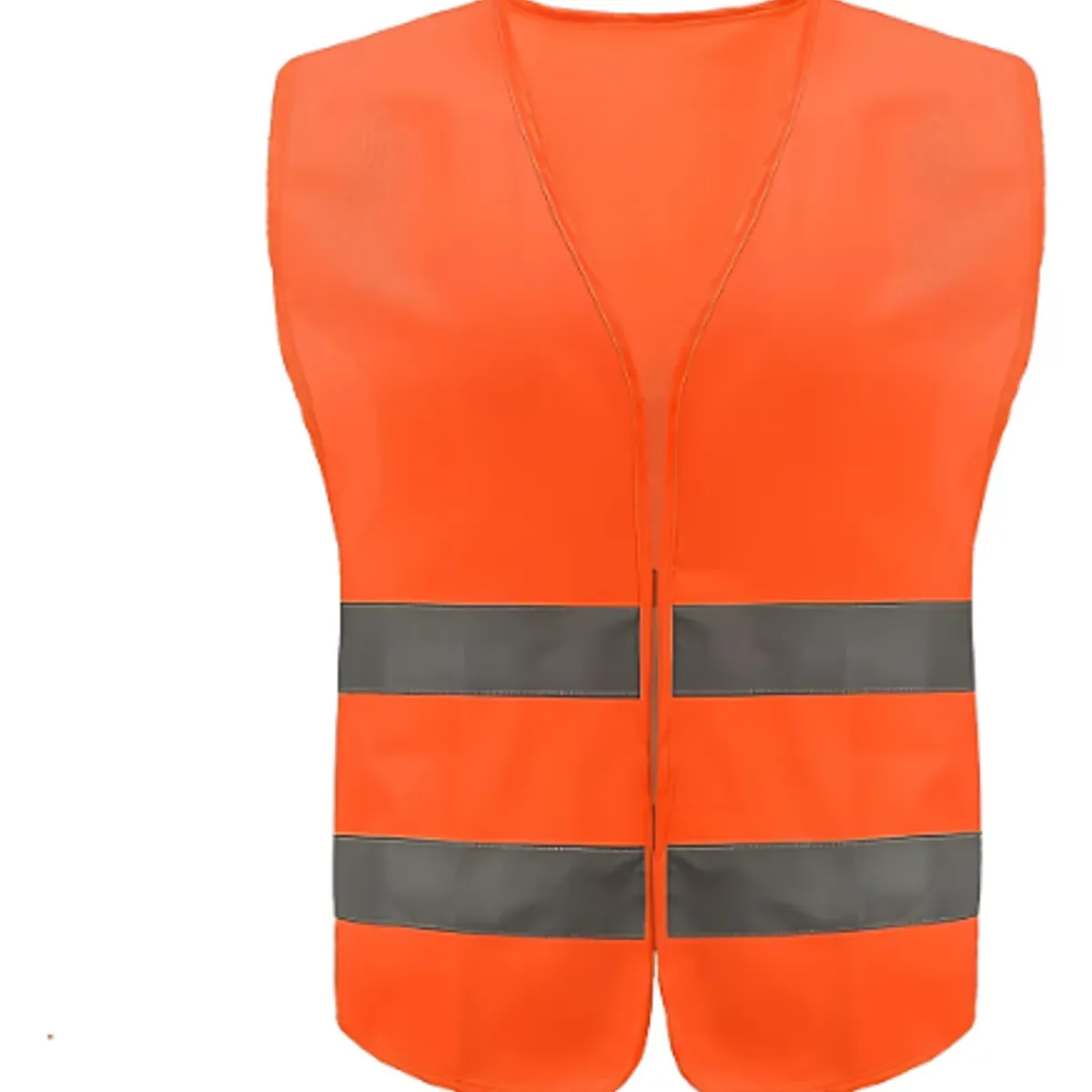GENERICO - Chaleco Reflectante Con Franjas Talla Xxl