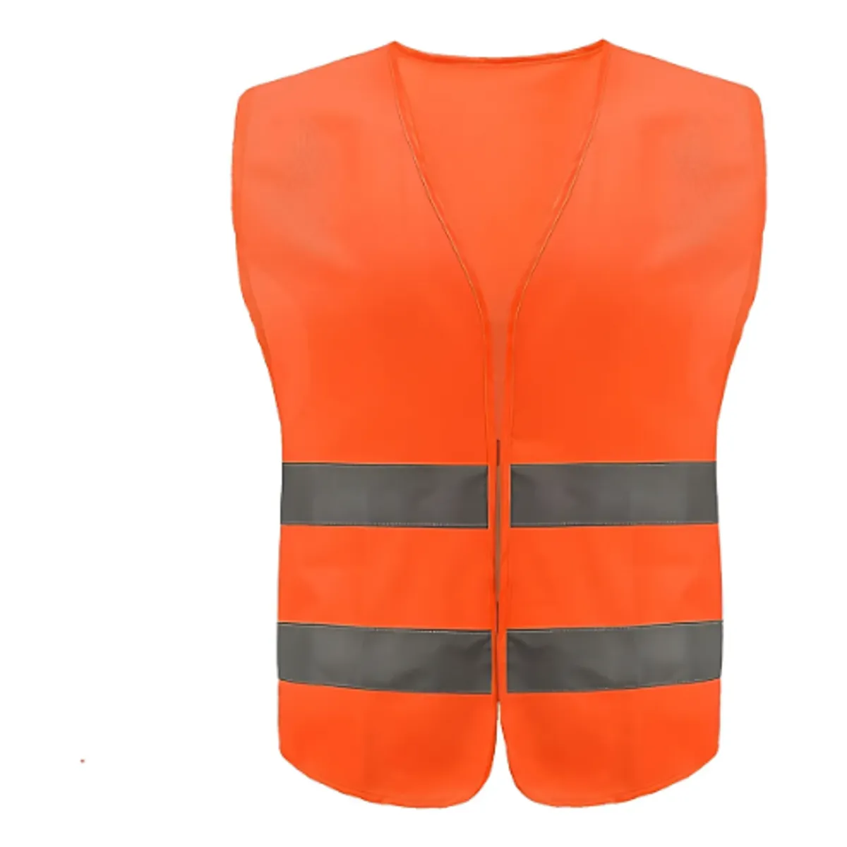 GENERICO - Chaleco Reflectante Con Franjas Talla Xxl
