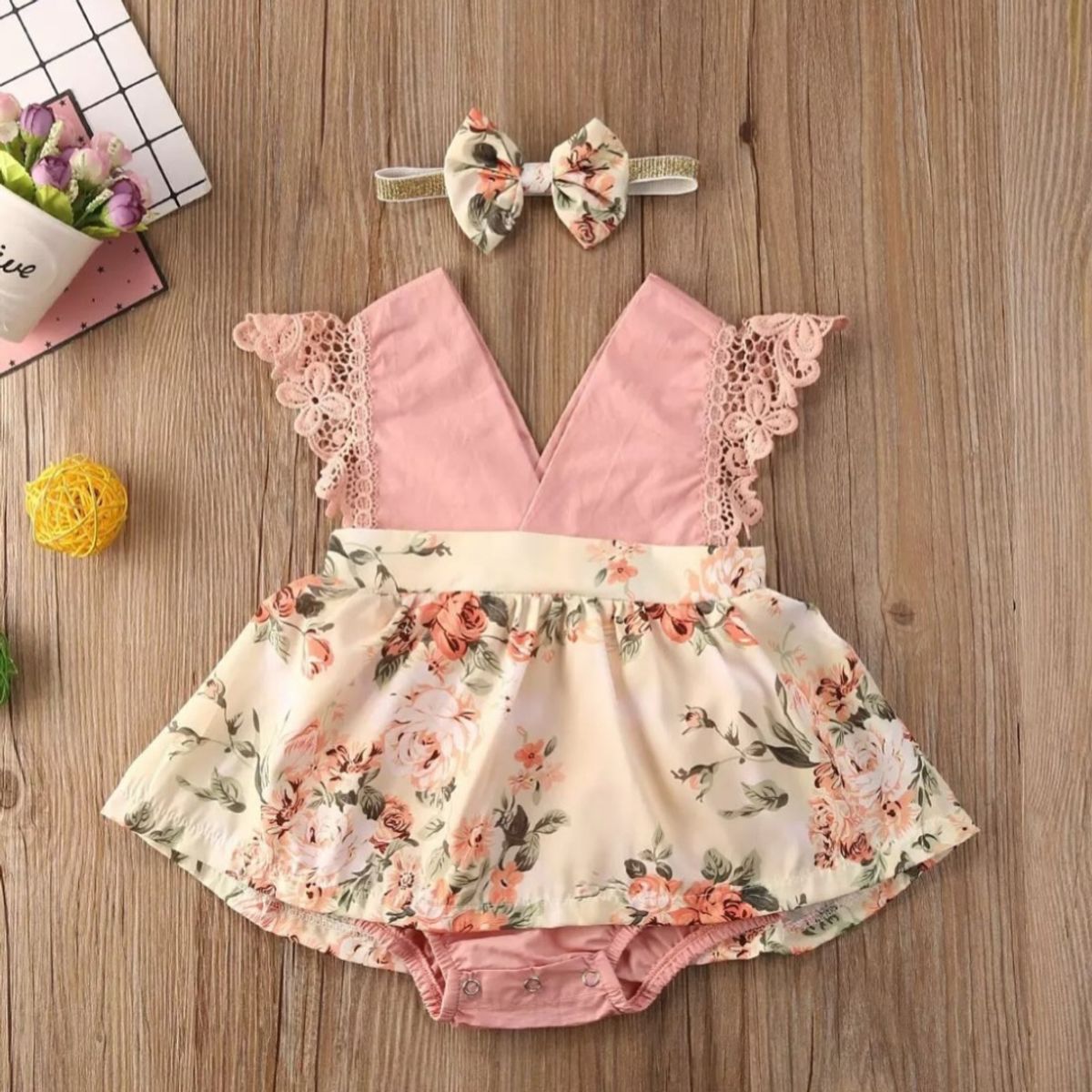 JUMP KIDS - Vestido con cintillo Bebé niña