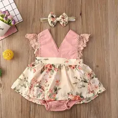 JUMP KIDS - Vestido con cintillo Bebé niña