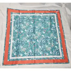 EL ESPACIO DE TOMMY - Pañuelo cuello Satín piel de ángel pajaritos