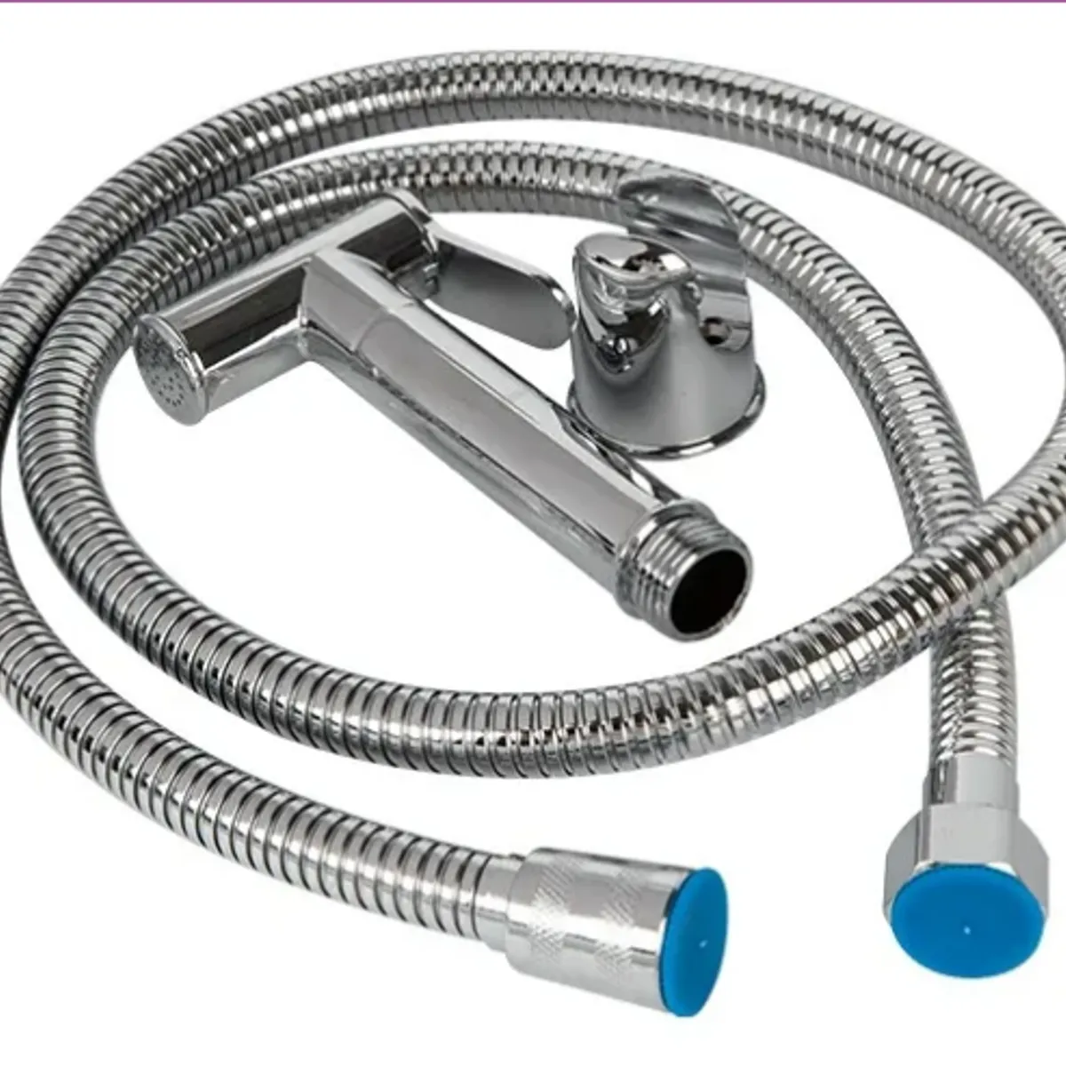 GENERICO - Kit De Ducha Bidet Árabe Para Inodoro Acero Inoxidable