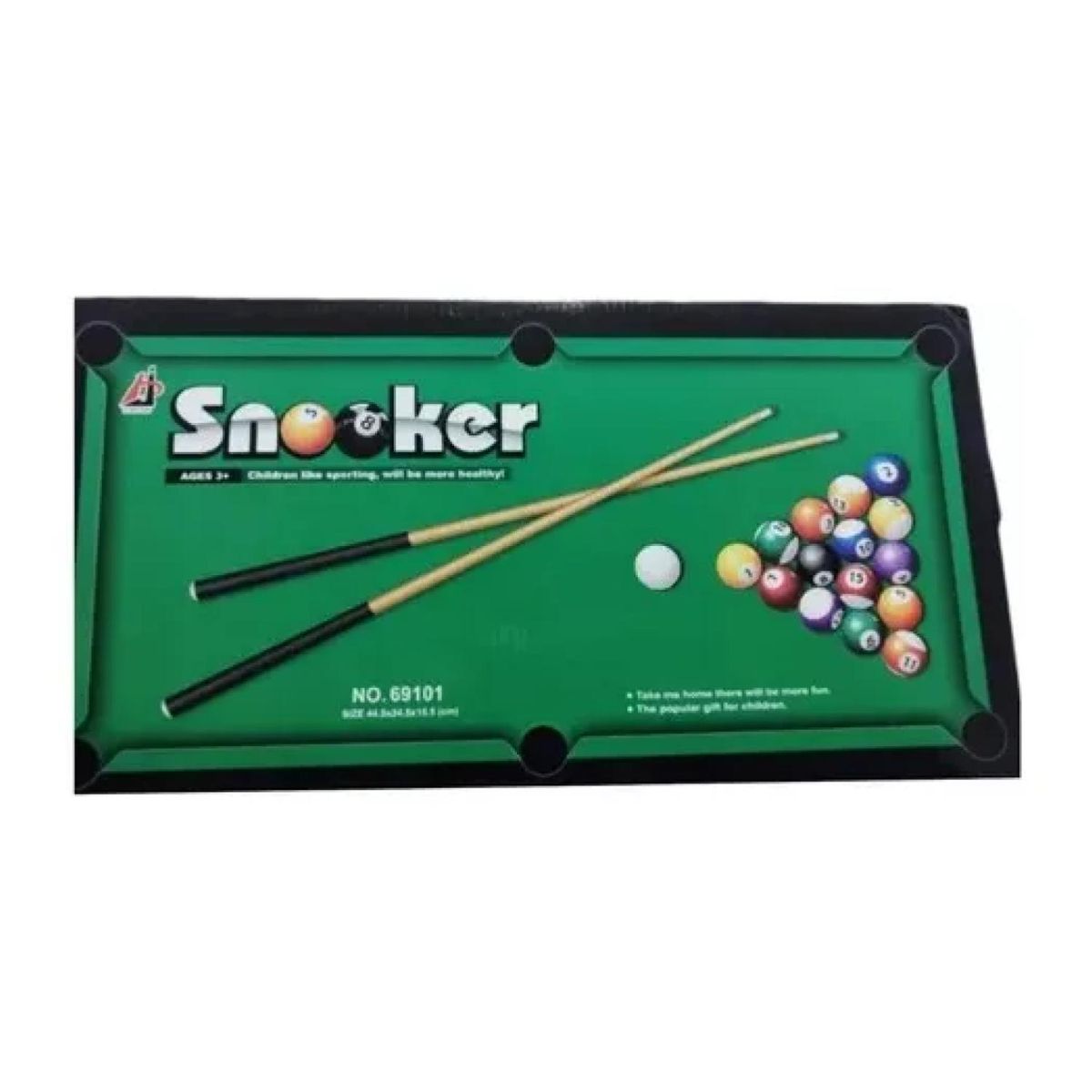 GENERICO - Juguete Mini Mesa De Pool Billar Con Accesorios Infantil