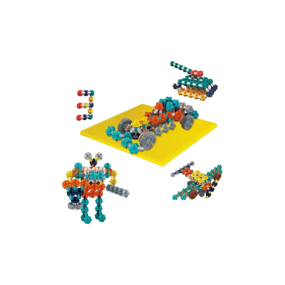 GENERICO - Juguete Bloques Armables 161 Piezas Infantil Interactivo