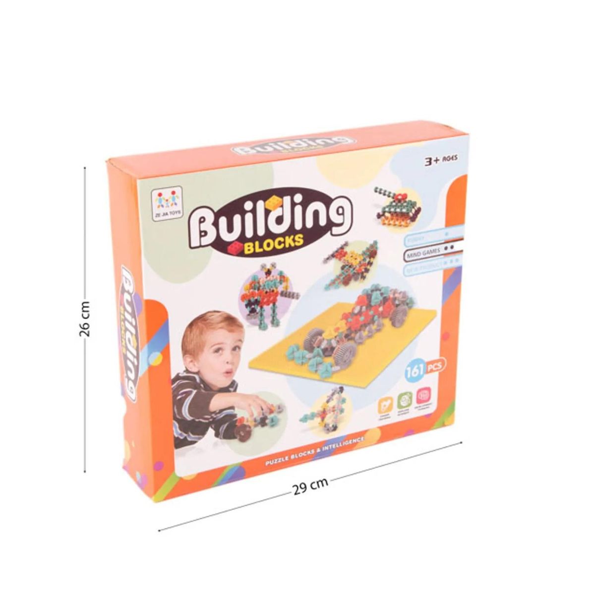 GENERICO - Juguete Bloques Armables 161 Piezas Infantil Interactivo