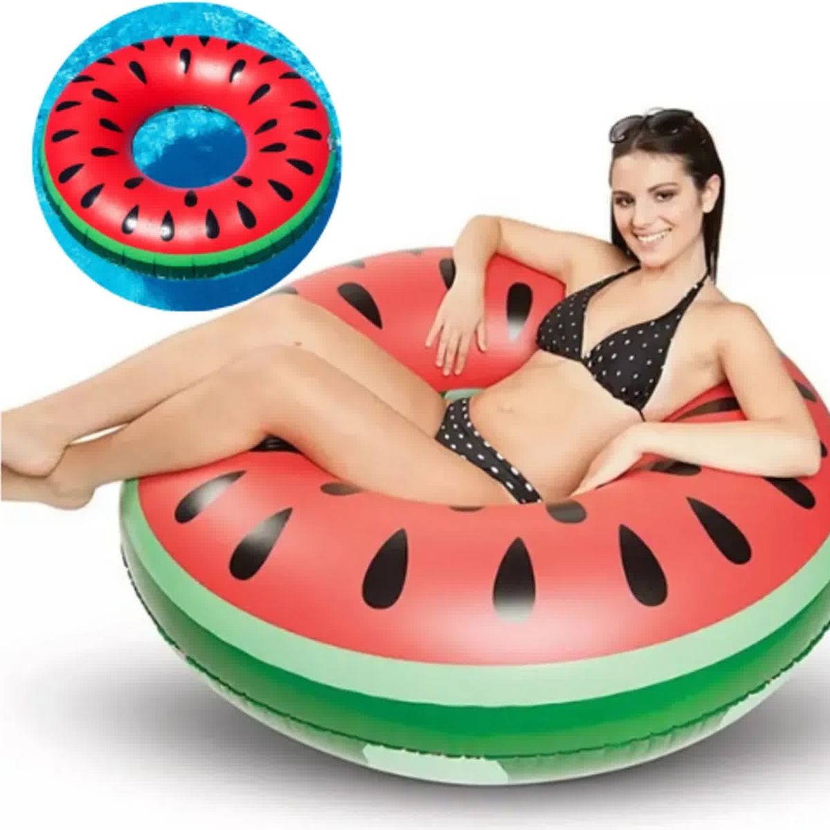MOVI - FLOTADOR GIGANTE SANDIA 120 CMS