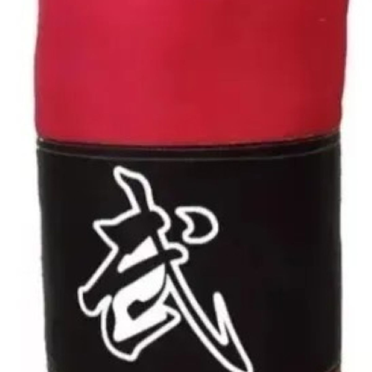 GENERICO - Saco De Boxeo Grande Profesional Con Cadena De Anclaje Rojo Rojo