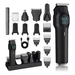 EVERSO - Cortapelos Clipper Multiuso 5 En1 Magnético Impermeables