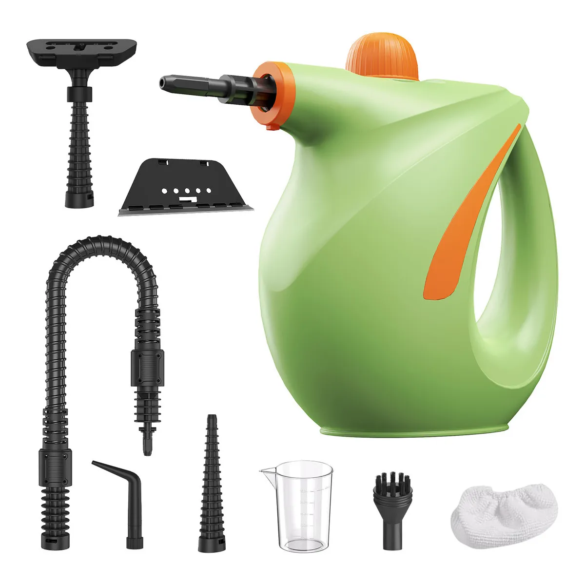 EVERSO - 9pc Limpiador Pistola A Vapor Desinfectante Para Hogar auto