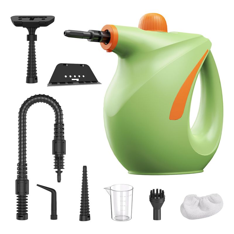 EVERSO - 9pc Limpiador Pistola A Vapor Desinfectante Para Hogar auto