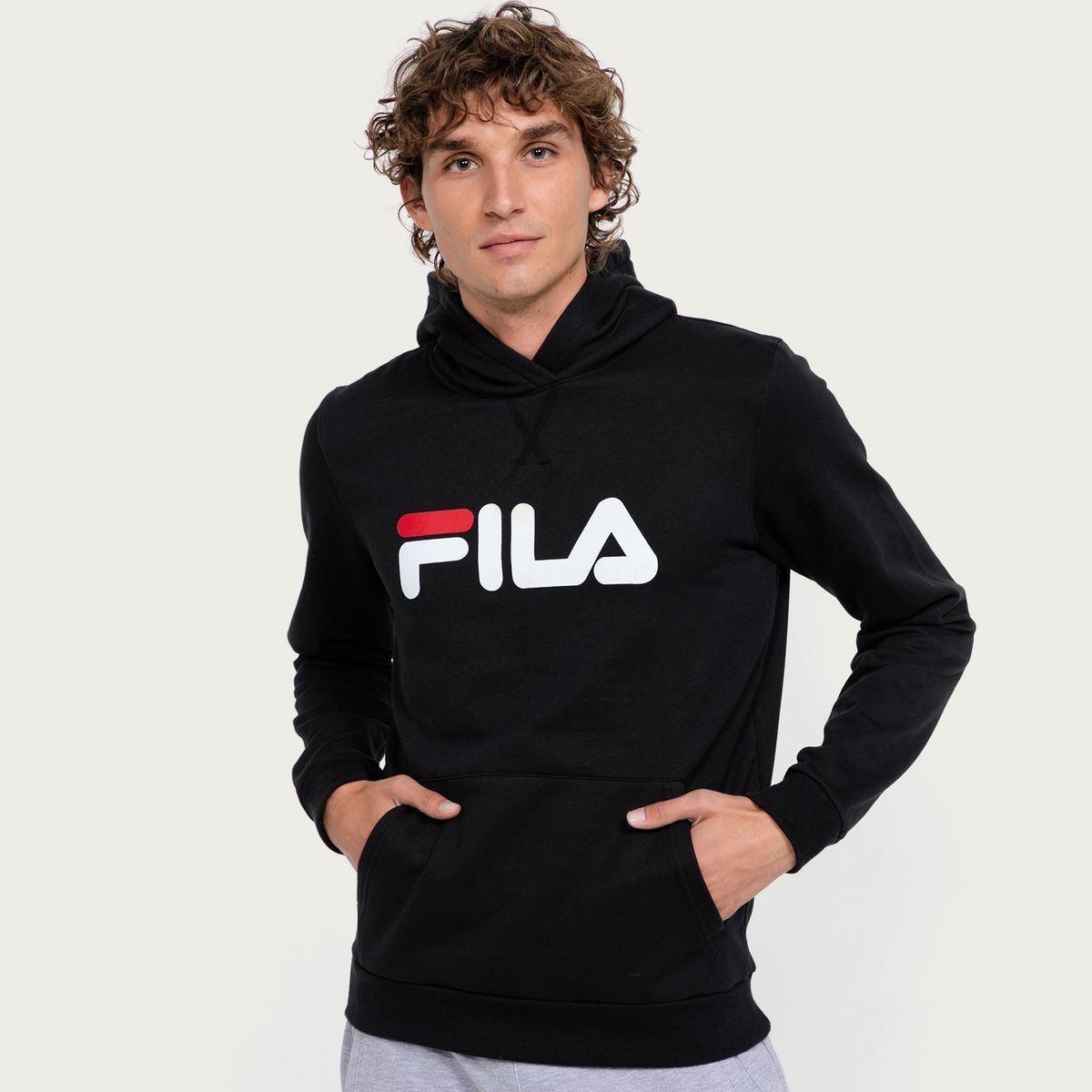 FILA - Fila Polerón Algodón Hombre