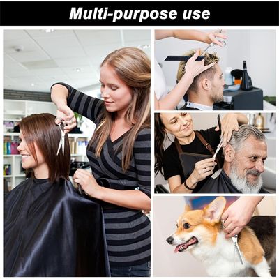 Imagen 2 del producto 12 Set Tijera Cortar Pelo Entresacadora Cabello Peluquería