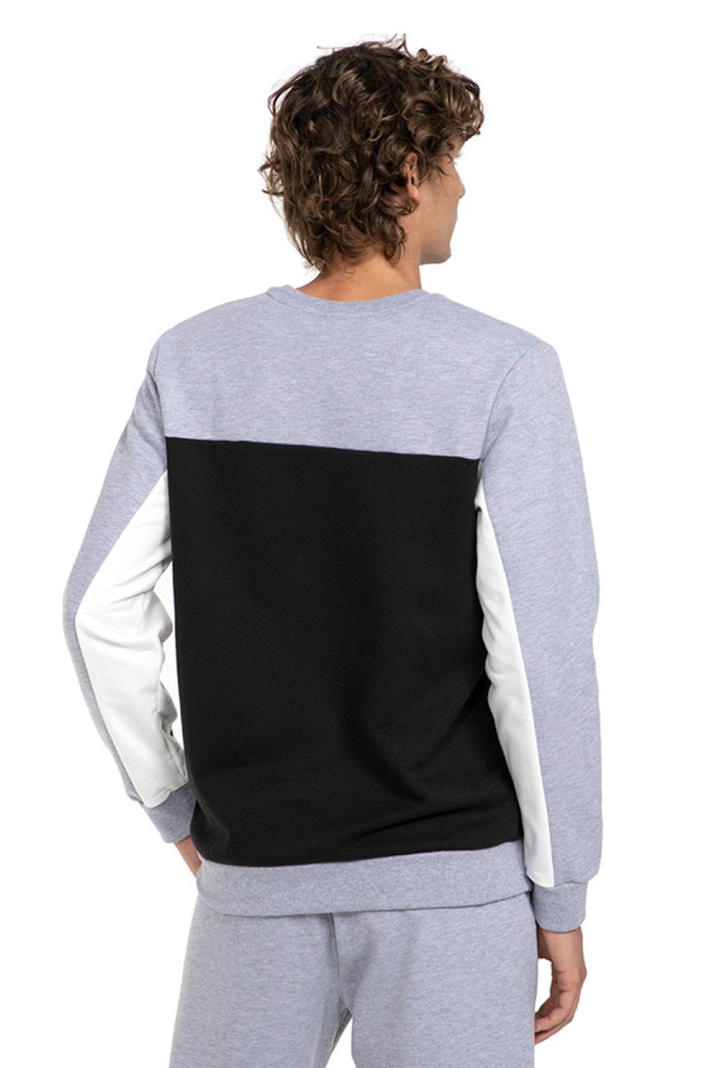 FILA - Poleron Hombre Logo