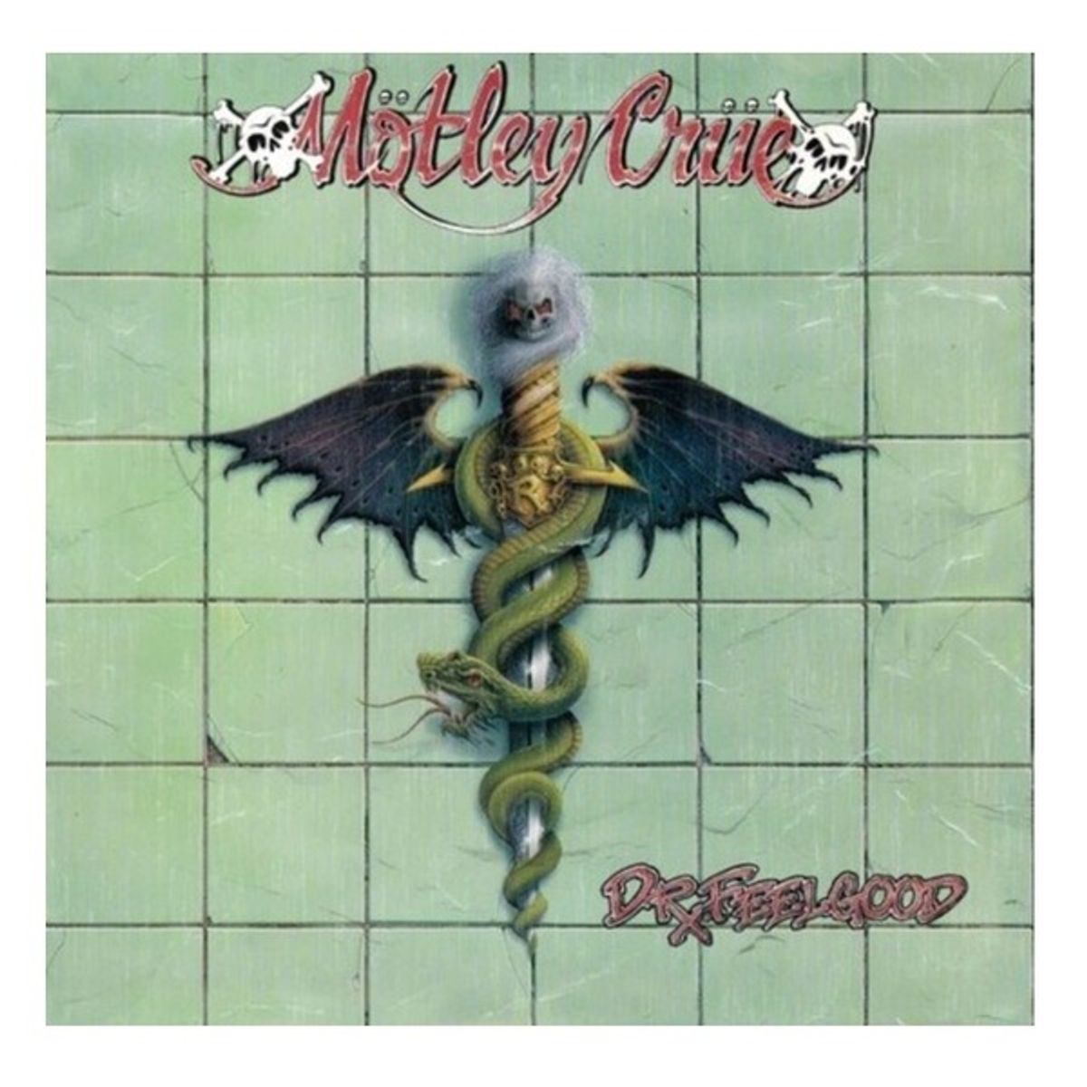 DISCOS A&D - Motley Crue  Dr Feelgood Vinilo