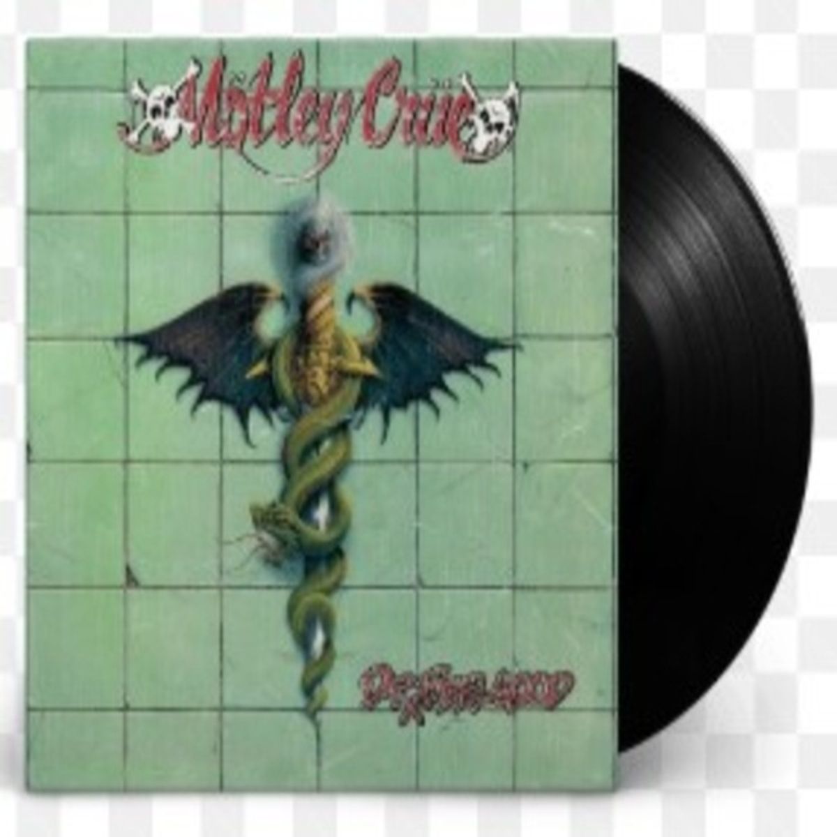 DISCOS A&D - Motley Crue  Dr Feelgood Vinilo