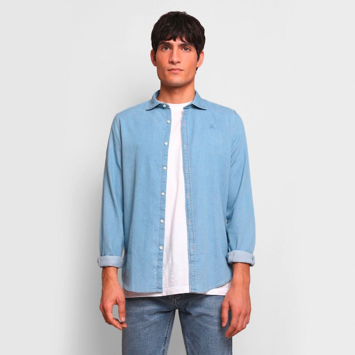 SCALPERS - Camisa Denim Hombre Scalpers