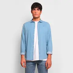 SCALPERS - Camisa Denim Hombre