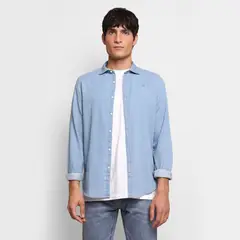 SCALPERS - Camisa Denim Hombre
