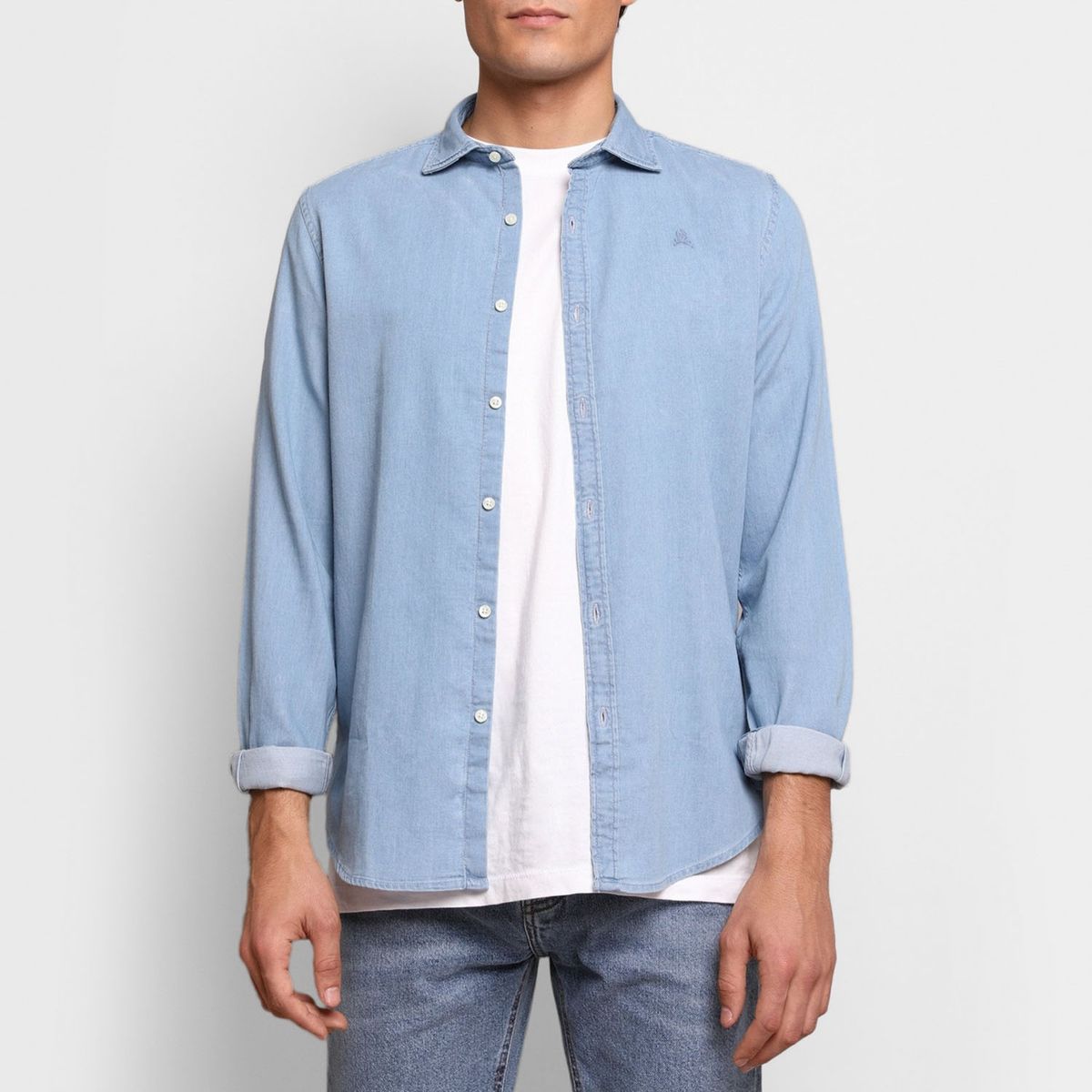 SCALPERS - Camisa Denim Hombre Scalpers