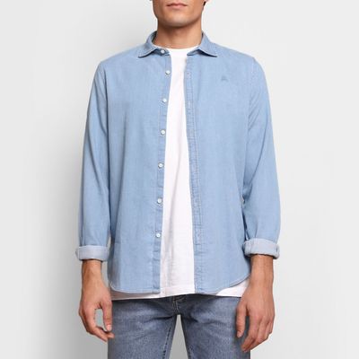 Imagen 2 del producto Camisa Denim Hombre