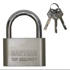 GENERICO - Candado De Seguridad 70mm + 3 Llaves