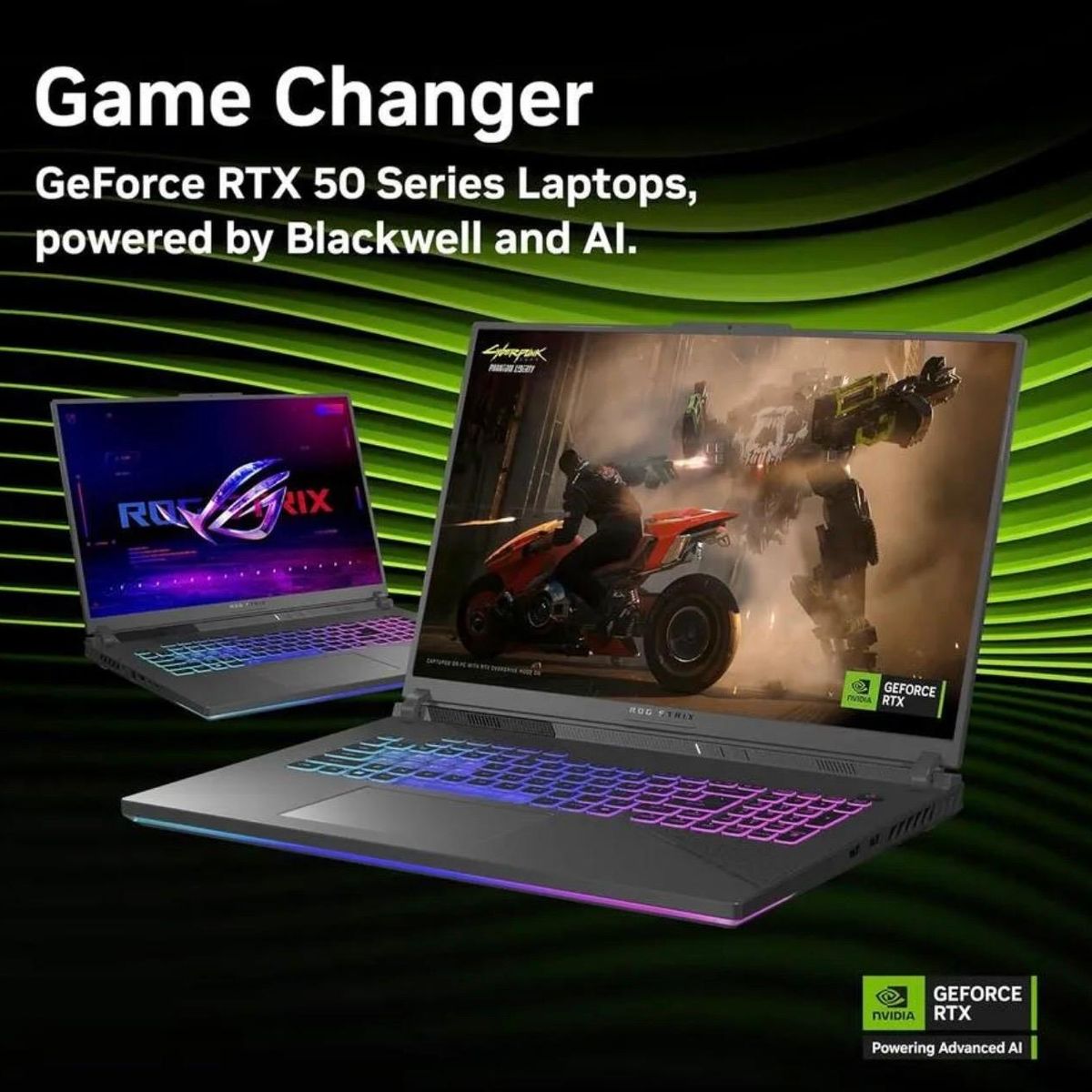 ASUS - NOTEBOOK GAMER Asus Rog Strix G18 2025 WQXGA 240hZ Ryzen 9 8840hx SSD 1tb 32GB  Rtx 5070 8GB