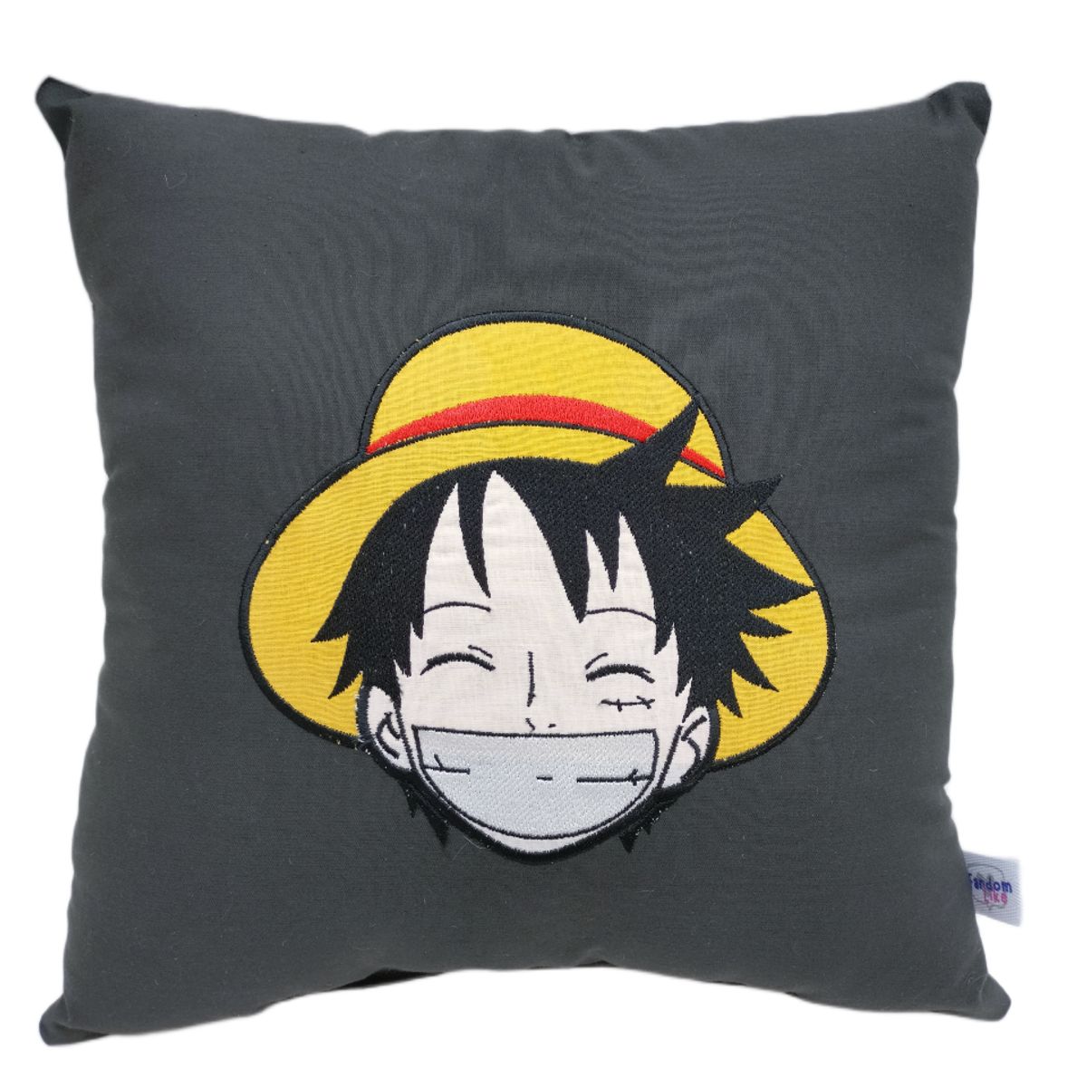 GENERICO - Cojín Bordado Luffy  One Piece