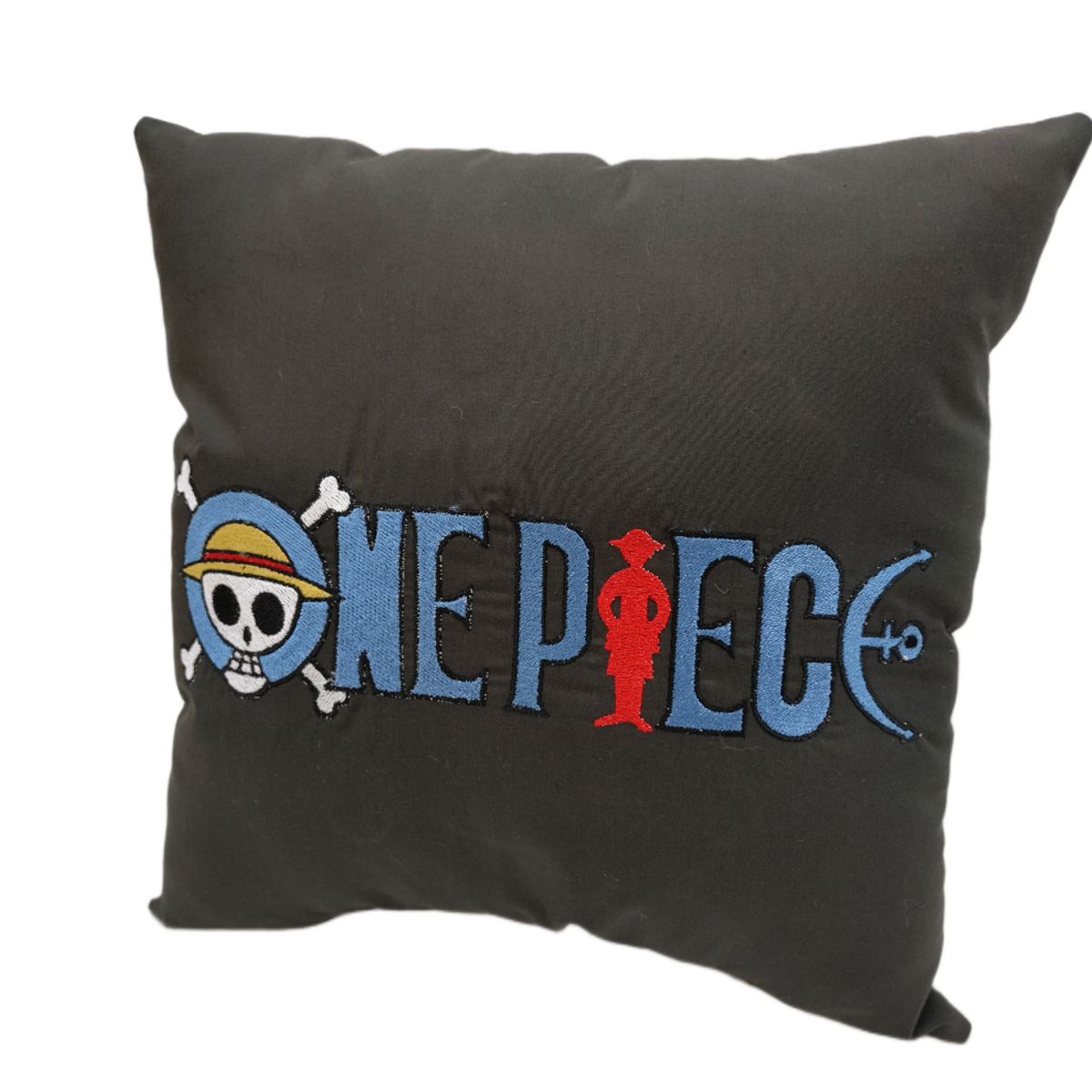 GENERICO - Cojín Bordado Luffy  One Piece