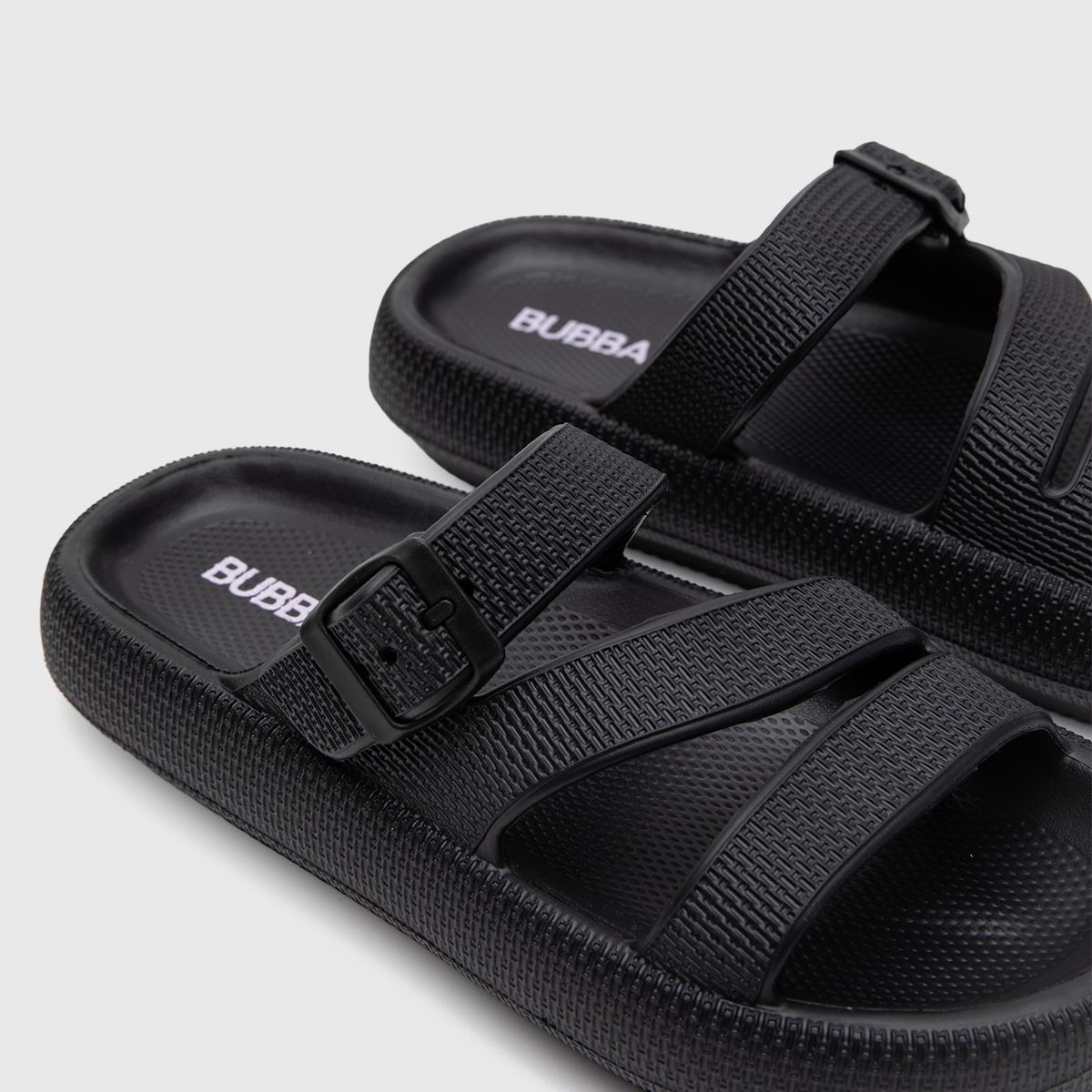 BUBBA - Flip Flop Black Bubba Essentials