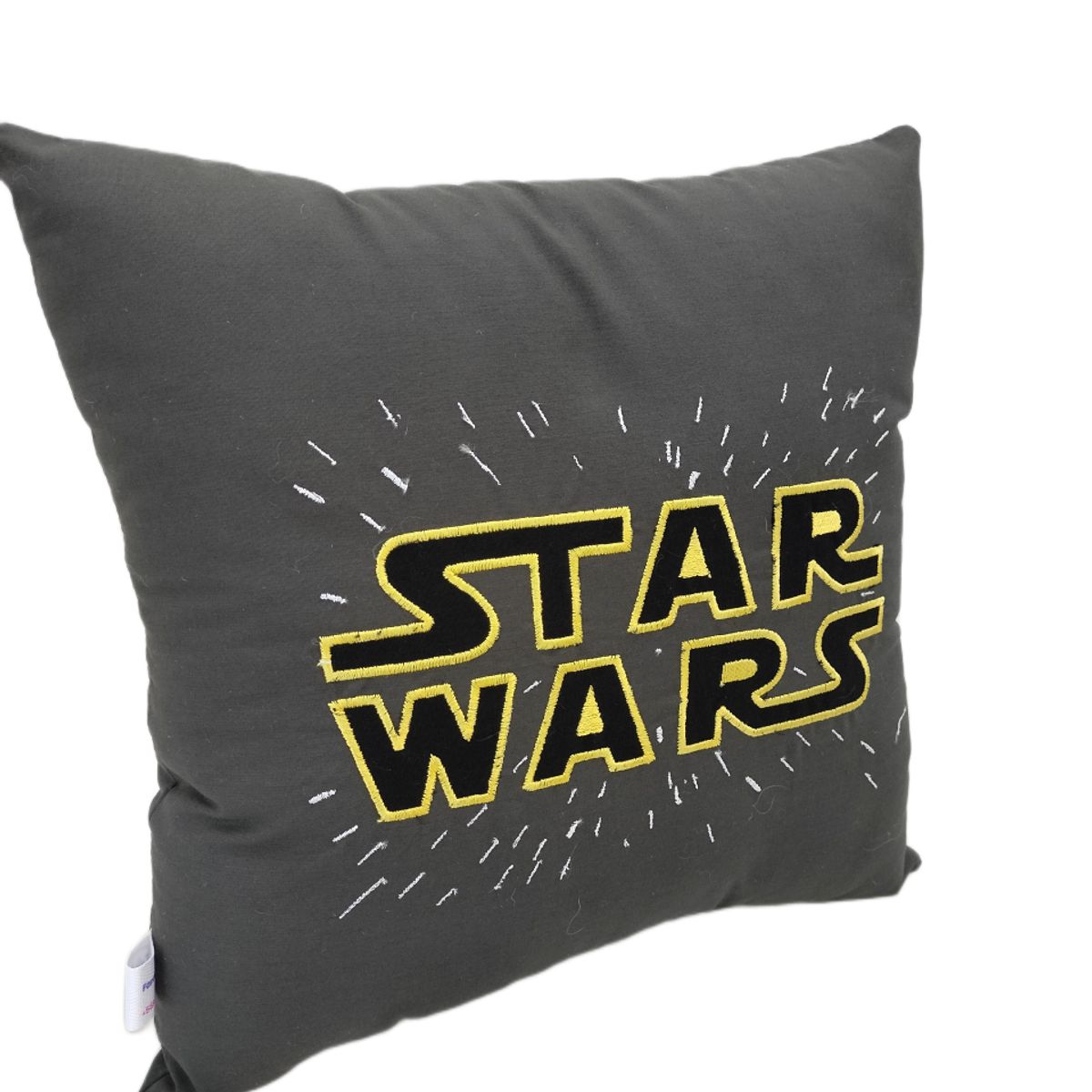 GENERICO - Cojín Bordado Expósito Verde Kawaii Inspirado Saga Galáctica