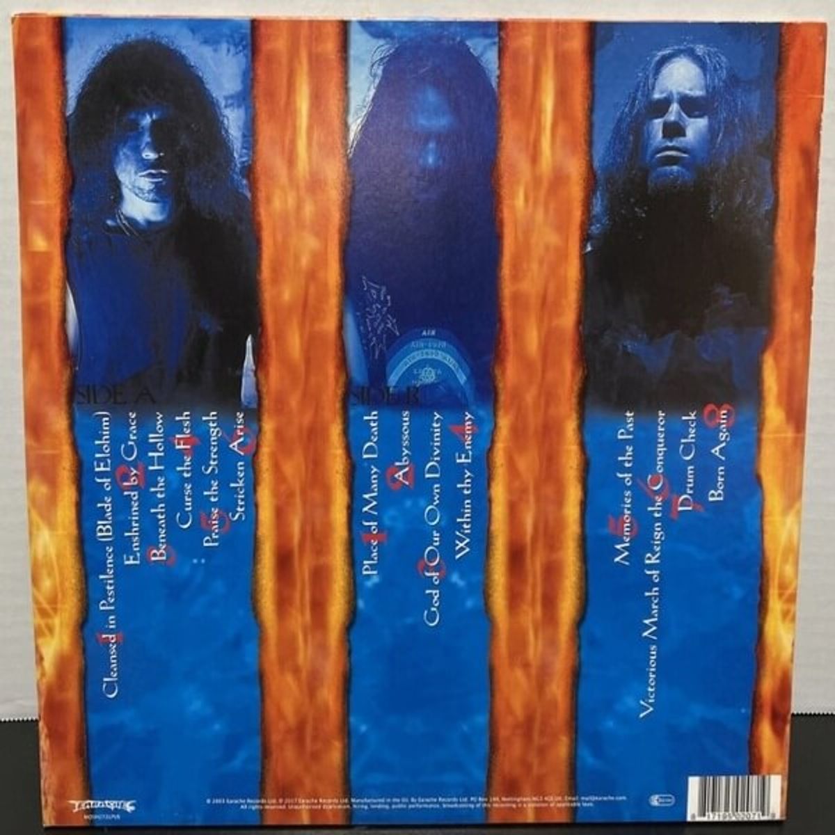DISCOS A&D - Morbid Angel  Heretic Vinilo