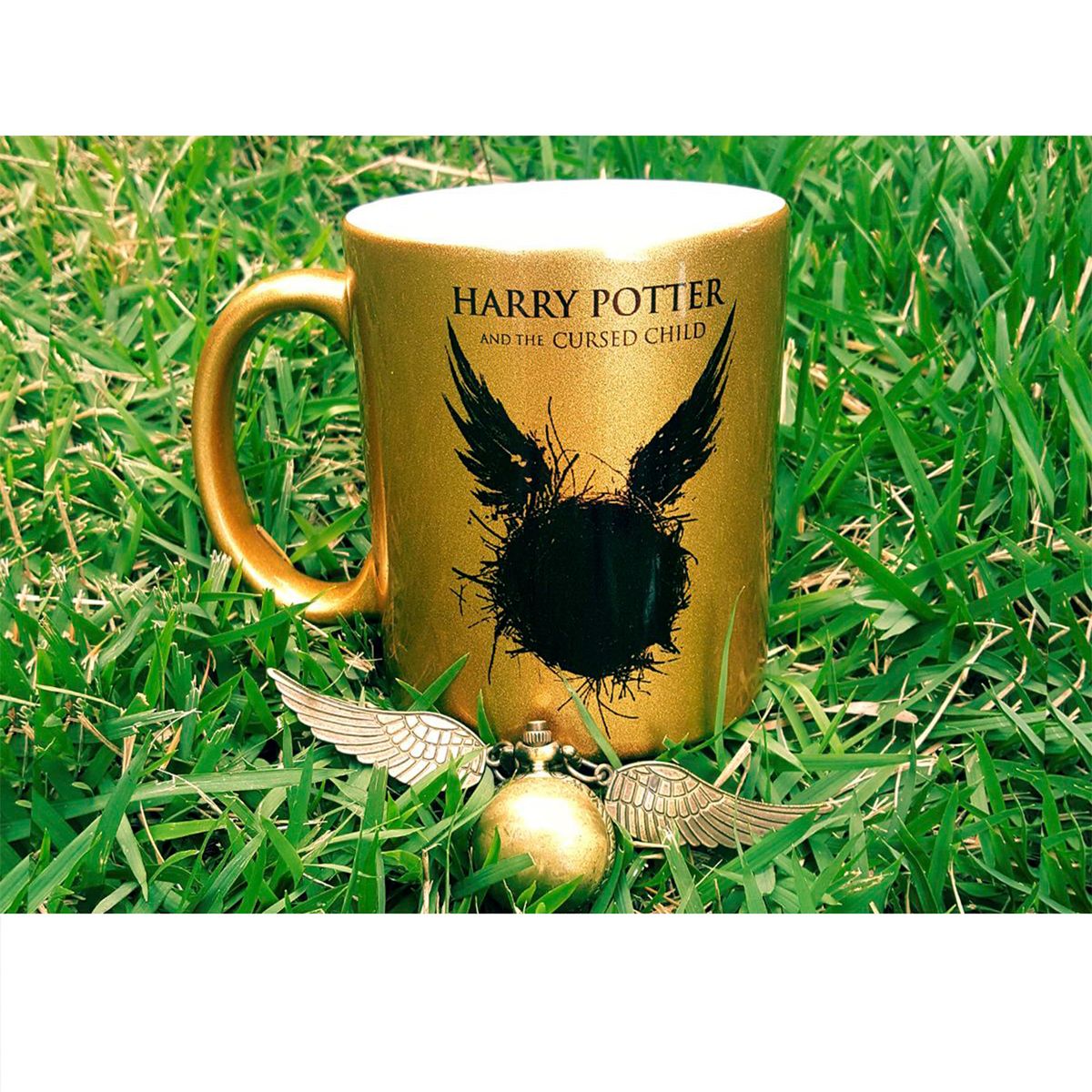 GENERICO - Tazón Dorado Snitch  Edición Especial para Fans de Harry Potter