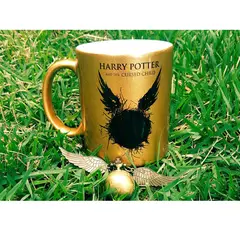 GENERICO - Tazón Dorado Snitch Edición Especial para Fans de Harry Potter