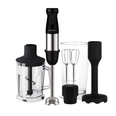 Mouvair Minipimer Y Batidora Mixer 1300W