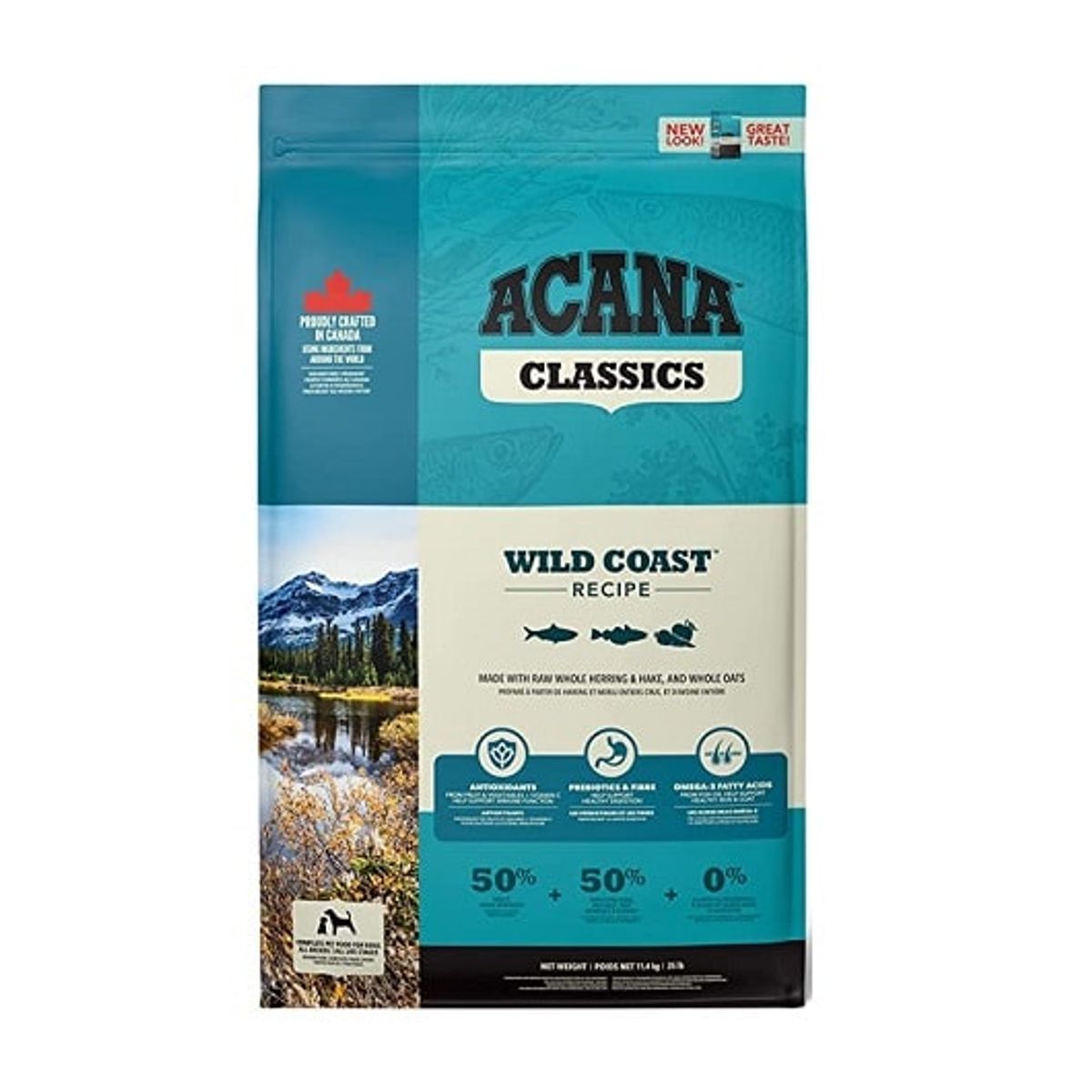 ACANA - Acana Classic Wild Coast Recipe 9,7 Kg.