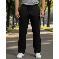 BLUE MOUNTAIN - Pantalón Buzo Hombre Recto Casual