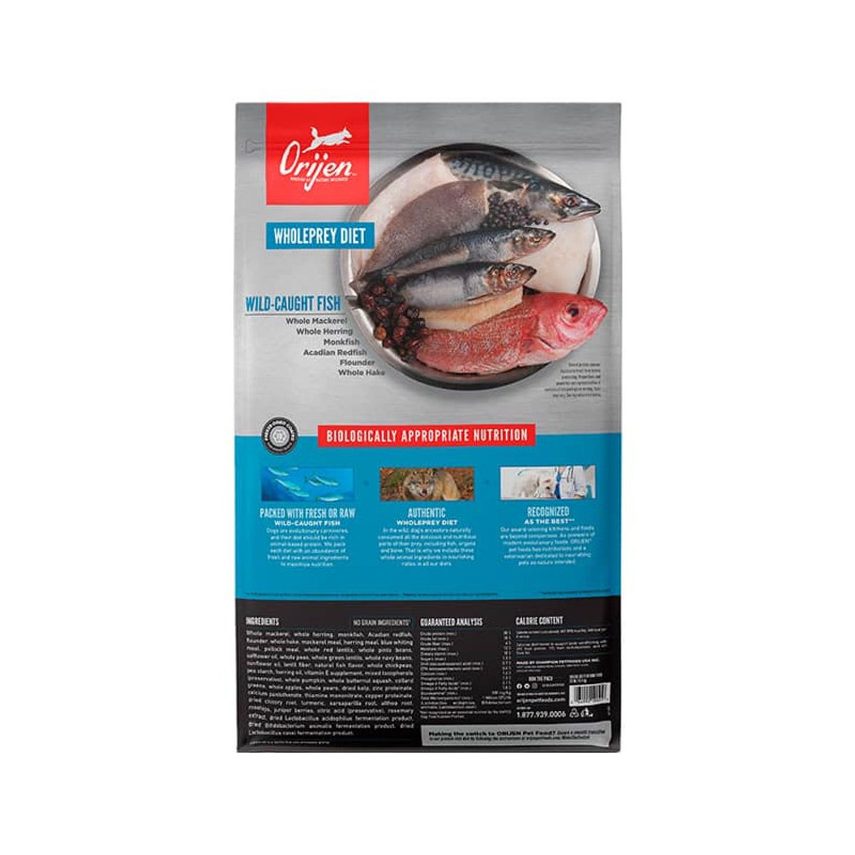 ORIJEN - Orijen Six Fish Perro 10 Kg.