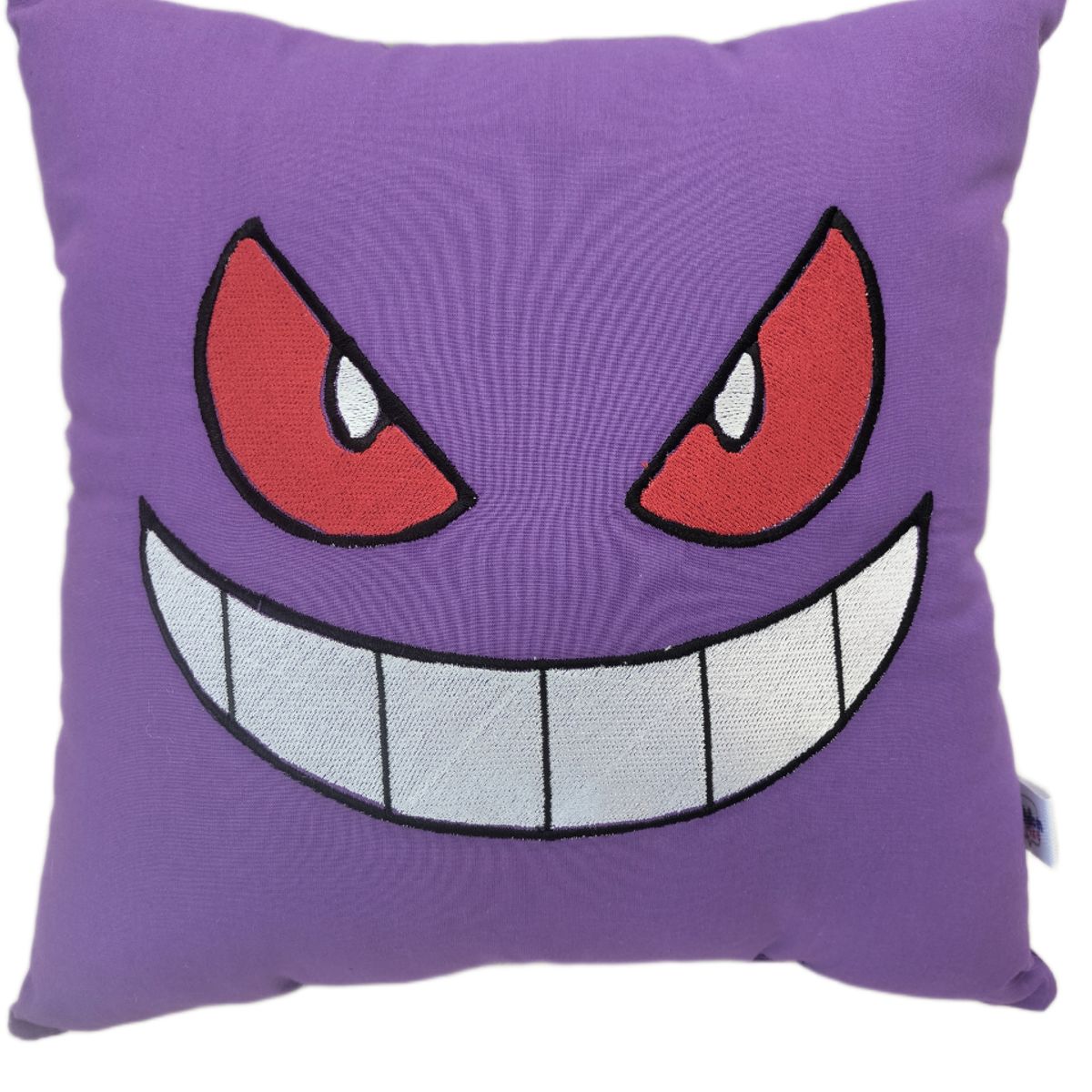 GENERICO - Cojín Bordado Fantasma Travieso  Gengar