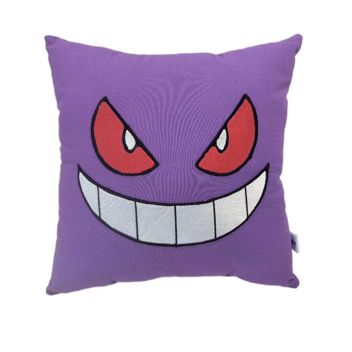 GENERICO - Cojín Bordado Fantasma Travieso  Gengar